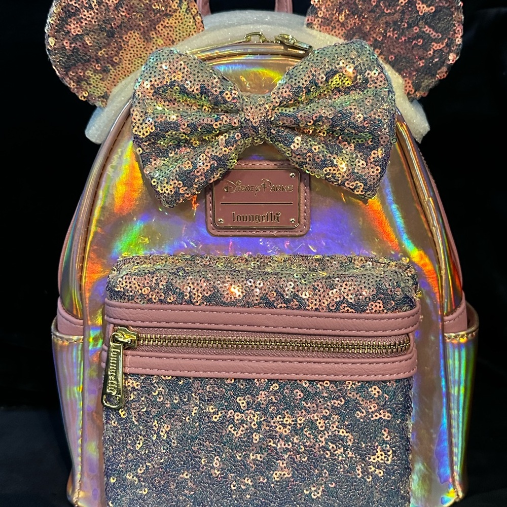 BOGO 50% OFF

BNWT Loungefly Disney Parks Exclusive 50th Anniversary Iridescent